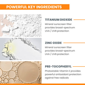 Eau Thermale Avène Beige Mineral Tinted Compact SPF 50 compact with mirror