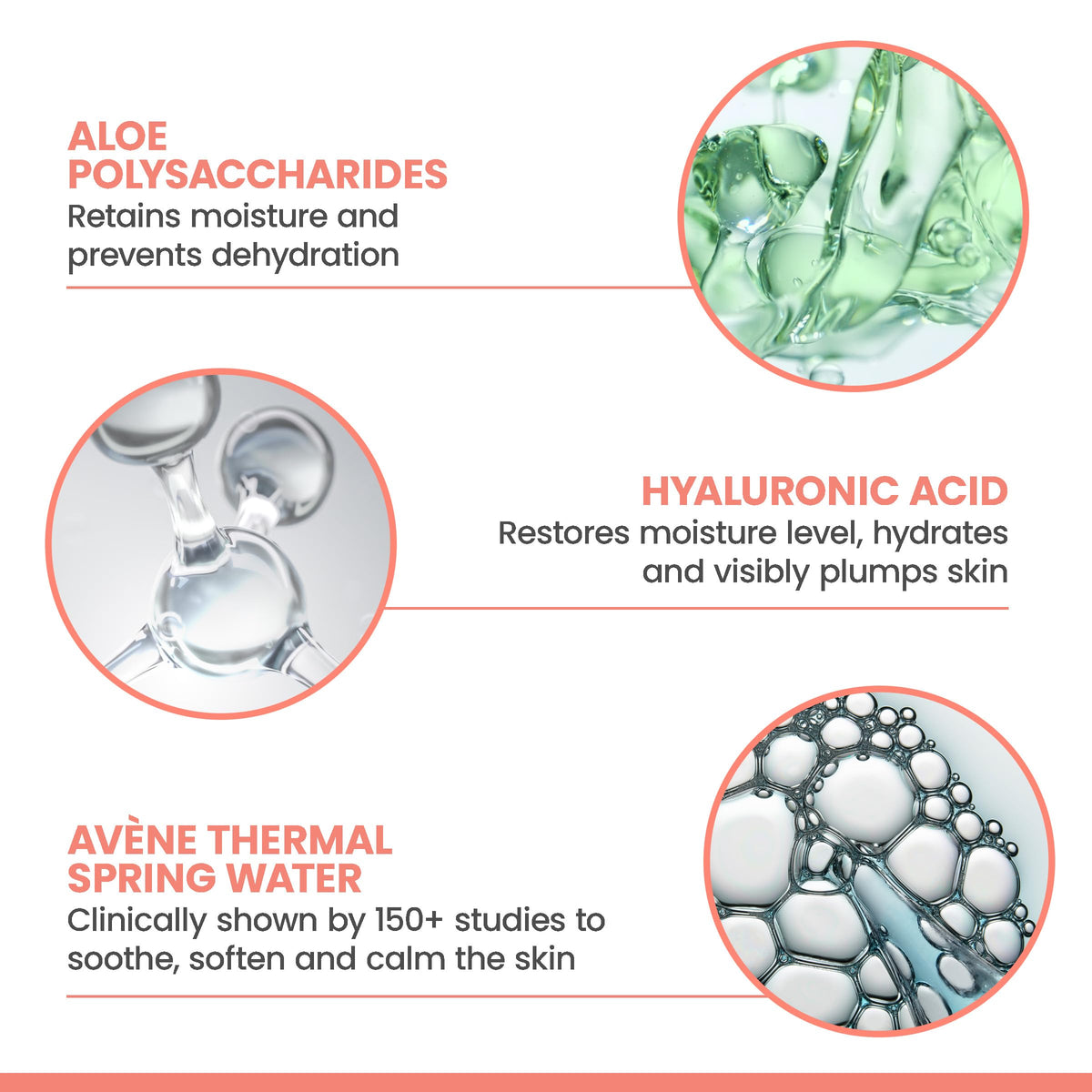 Eau Thermale Avène Hydrance Hydrating Aqua Cream-in-Gel on a bathroom counter