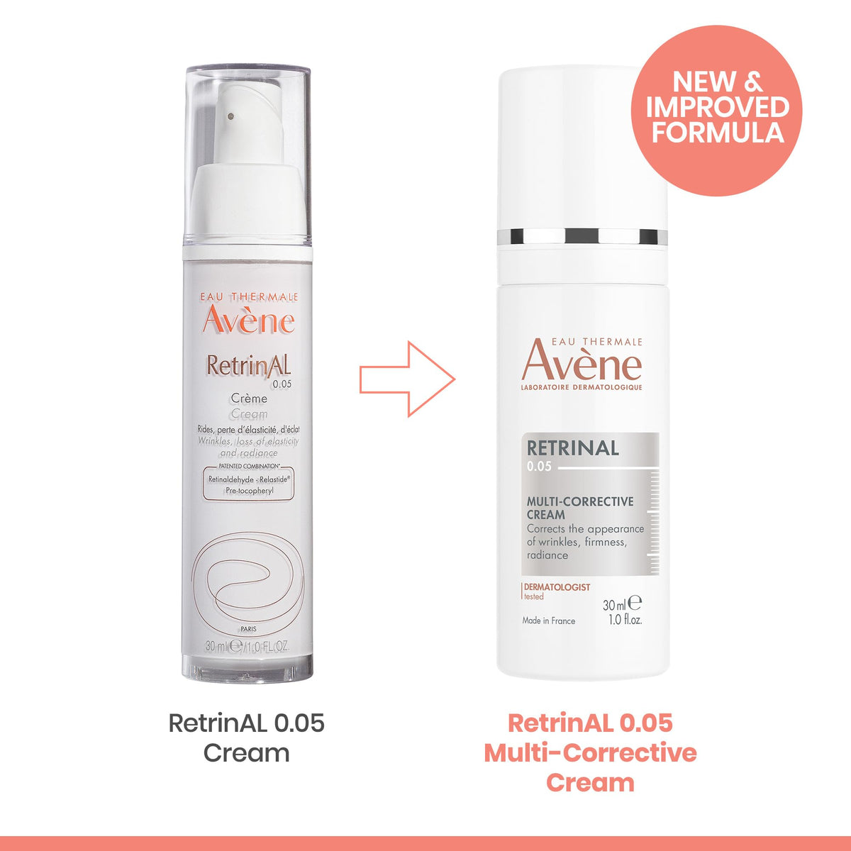 Eau Thermale Avène Retrinal 0.05% Intensive Multi-Corrective Cream lifestyle scene