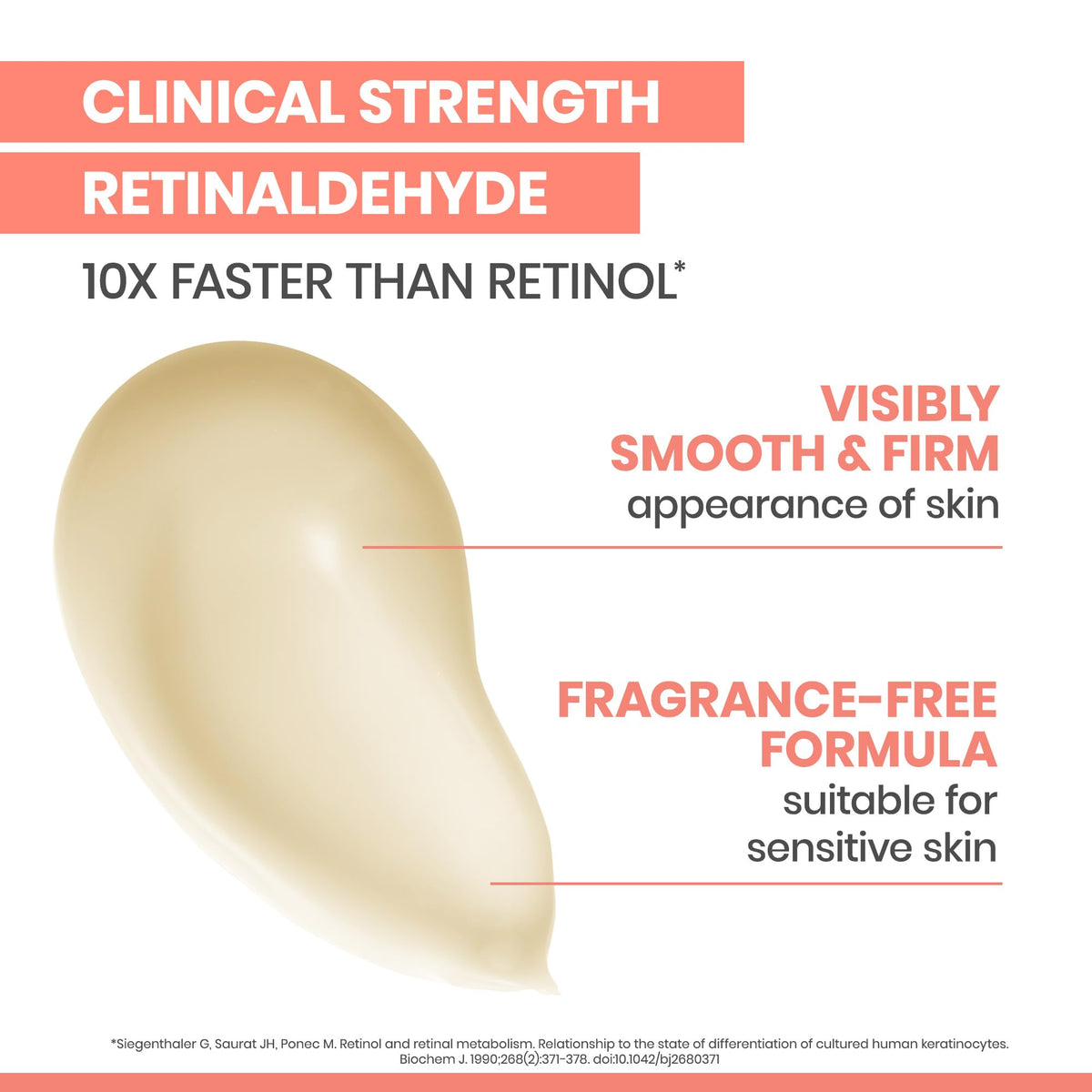 Eau Thermale Avène Retrinal 0.05% Intensive Multi-Corrective Cream texture close-up