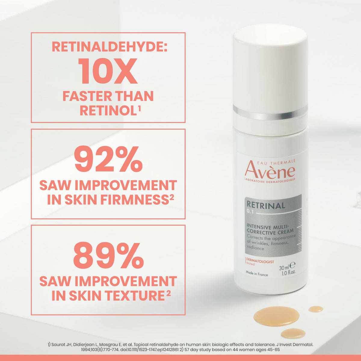 Eau Thermale Avène Retrinal 0.1% Intensive Cream packaging
