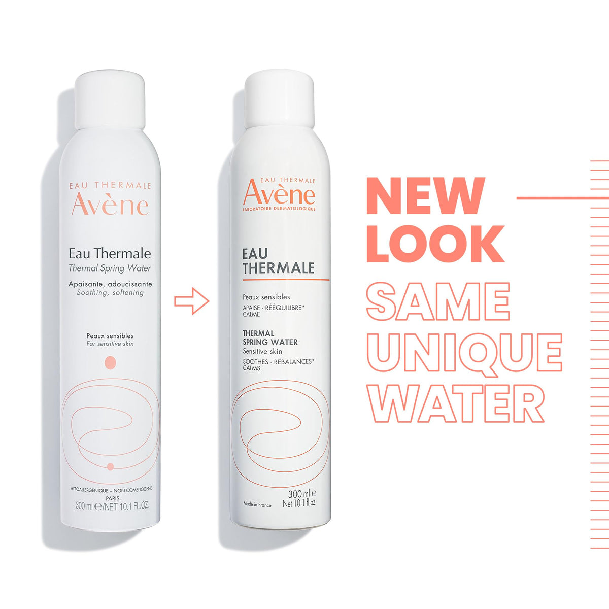 Eau Thermale Avène Thermal Spring Water 360g close-up of nozzle