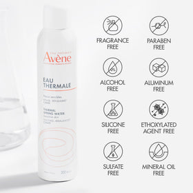 Eau Thermale Avène Thermal Spring Water 360g in skincare routine