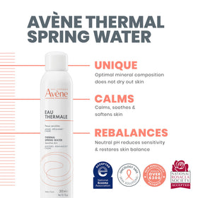 Eau Thermale Avène Thermal Spring Water 360g mist application