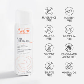 Eau Thermale Avène Thermal Spring Water 70g lifestyle scene