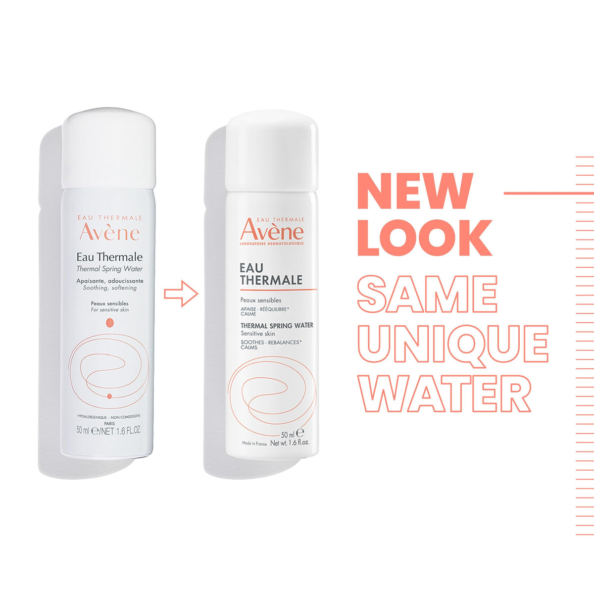 Eau Thermale Avène Thermal Spring Water 70g packaging