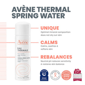Eau Thermale Avène Thermal Spring Water 70g side view