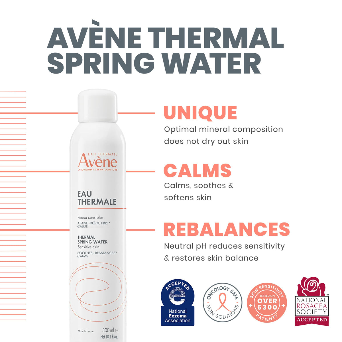Eau Thermale Avène Thermal Spring Water 730g mist application