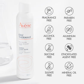 Eau Thermale Avène Thermal Spring Water 730g mist close-up
