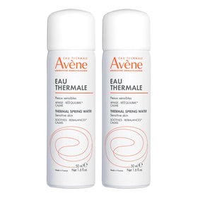 Eau Thermale Avène Thermal Spring Water back view with ingredient list