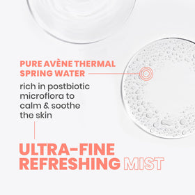Eau Thermale Avène Thermal Spring Water packaging with dimensions