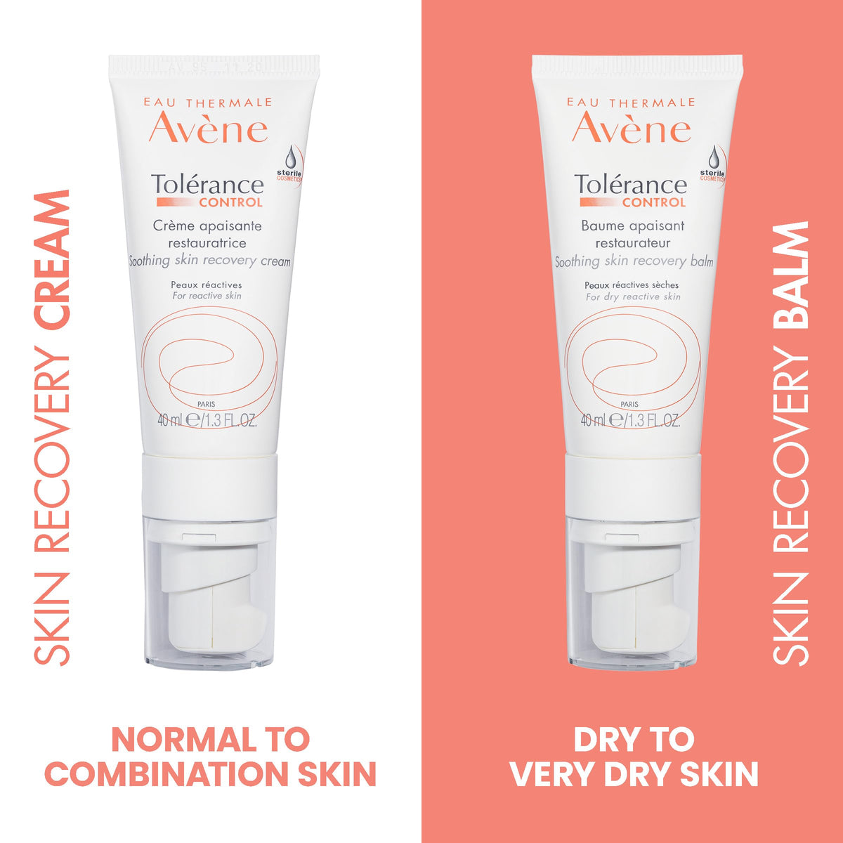 Eau Thermale Avène Tolerance Control Cream texture close-up