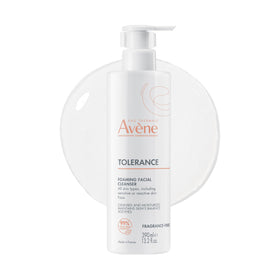 Eau Thermale Avène Tolerance Daily Foaming Facial Cleanser front view