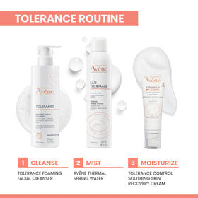 Eau Thermale Avène Tolerance Daily Foaming Facial Cleanser packaging details