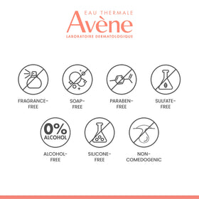 Eau Thermale Avène Tolerance Daily Foaming Facial Cleanser texture close-up