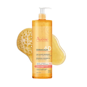 Eau Thermale Avène XeraCalm A.D Cleansing Oil front view