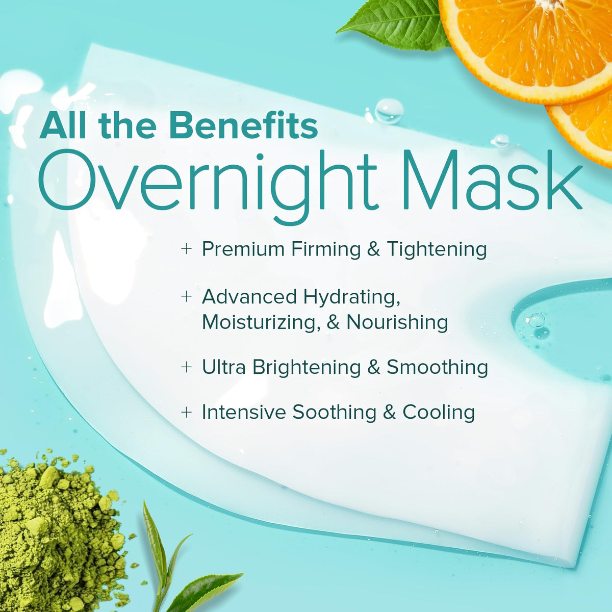 Ebanel Bio Collagen Face Mask ingredients list