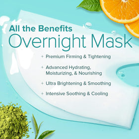 Ebanel Bio Collagen Face Mask ingredients list