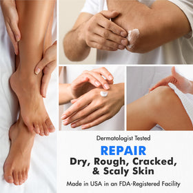 Ebanel Callus Remover Gel and Urea Cream packaging