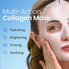 Ebanel Collagen Face Mask showing individual masks