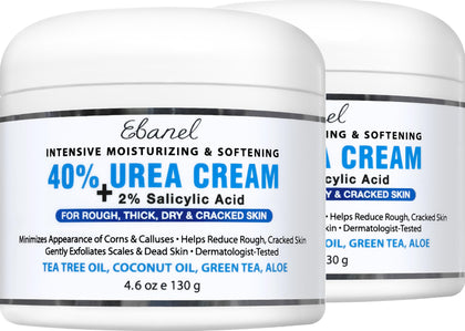 Ebanel Urea Cream 40% front view packaging