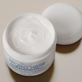 Ebanel Urea Cream 40% texture close-up