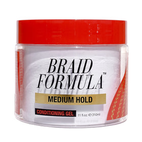 EBIN NEW YORK Braid Formula Conditioning Gel 11oz front view