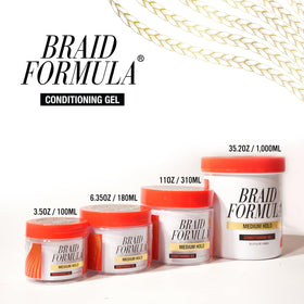 EBIN NEW YORK Braid Formula Conditioning Gel packaging details