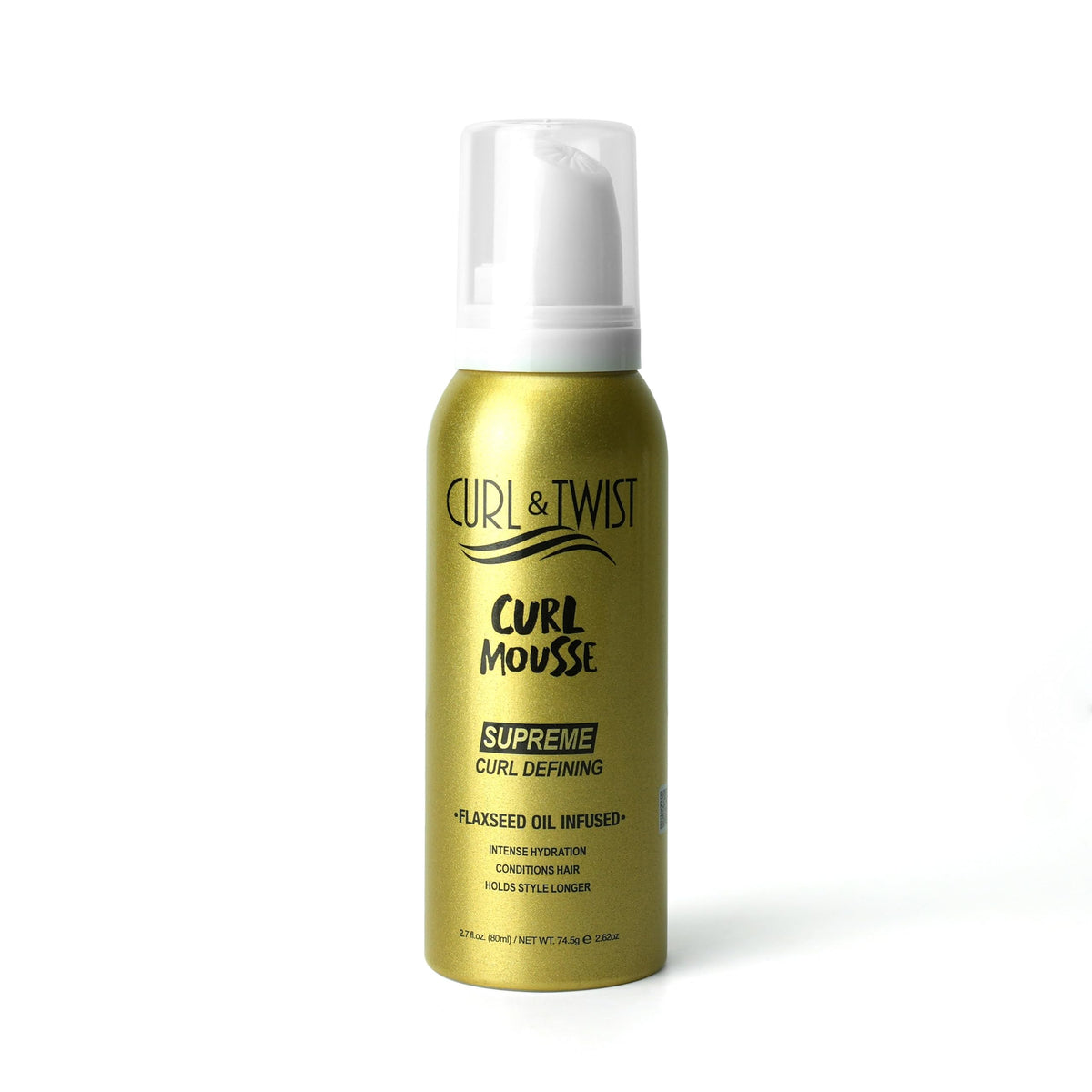 EBIN NEW YORK Curl Defining Mousse 2.7 Fl Oz front view