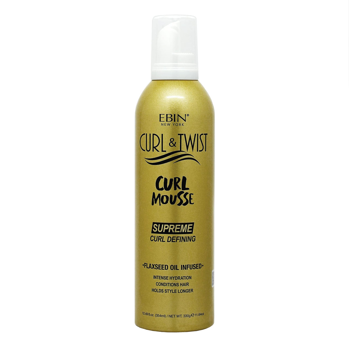EBIN NEW YORK Curl Defining Mousse 354ml front view