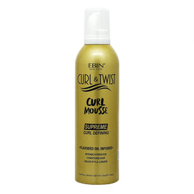 EBIN NEW YORK Curl Defining Mousse 354ml front view