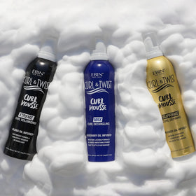 EBIN NEW YORK Curl Defining Mousse 354ml lifestyle scene