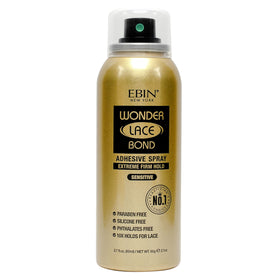 EBIN NEW YORK Wonder Lace Bond Adhesive Spray front view