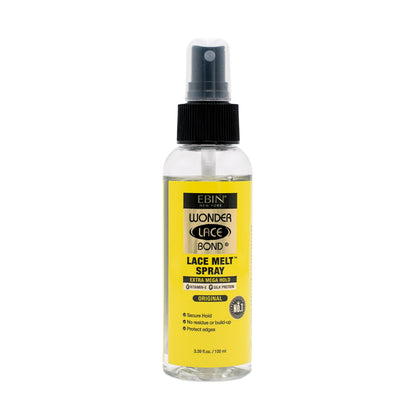 EBIN NEW YORK Wonder Lace Bond Melt Spray 3.39 Fl Oz front view