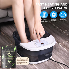 ECARBME Foot Spa Bath Massager packaging details