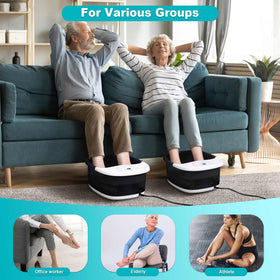 ECARBME Foot Spa Bath Massager with tea tree oil Epsom salt