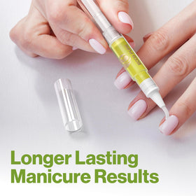 ECCO PURE Cuticle Oil Pen packaging with Vitamin E label