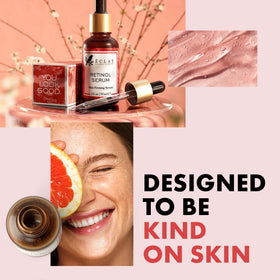 Eclat Skincare Renewing Retinol Serum 30ml packaging details