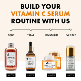 Eclat Skincare Vitamin C Serum 1 Fl Oz application on hand