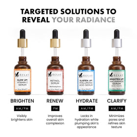 Eclat Skincare Vitamin C Serum 1 Fl Oz with aloe vera and vitamin E