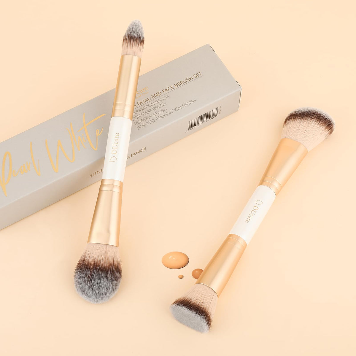 Eco-friendly materials used in DUcare brushes