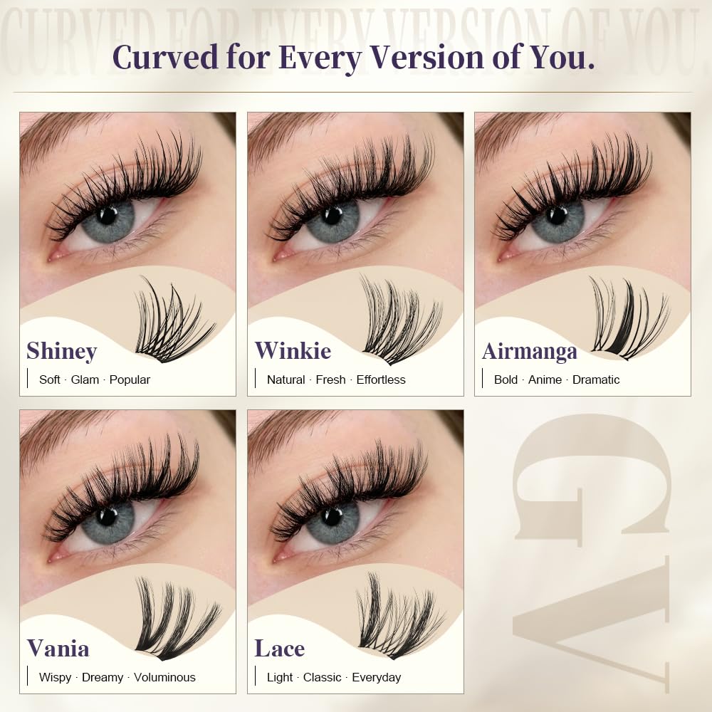 Eco-friendly packaging of GlowVane lash kit