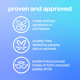 Eco-friendly packaging of Method Gel Hand Wash
