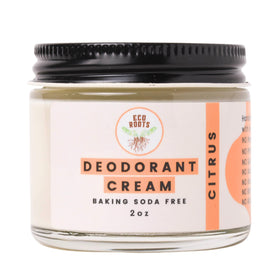 ECO ROOTS Natural Deodorant Cream 168g front view