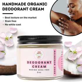 ECO ROOTS Natural Deodorant Cream ingredients list