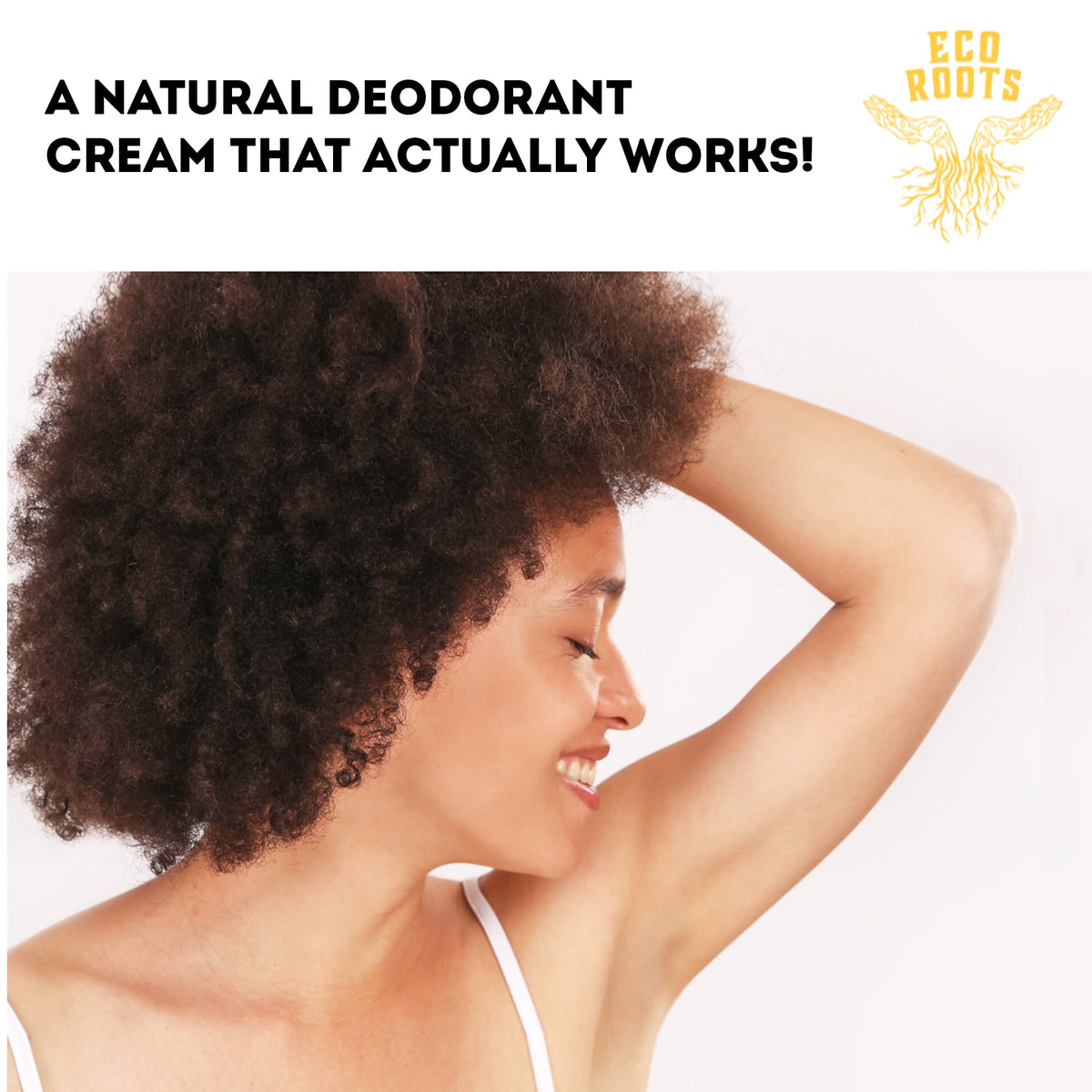 ECO ROOTS Natural Deodorant Cream ingredients list
