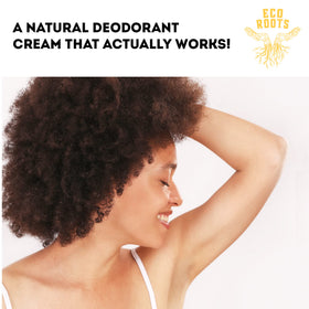 ECO ROOTS Natural Deodorant Cream ingredients list
