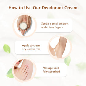 ECO ROOTS Natural Deodorant Cream lifestyle scene
