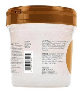 Eco Style Coconut Oil Styling Gel 8 oz back view