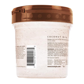 Eco Style Coconut Oil Styling Gel 8 oz packaging details
